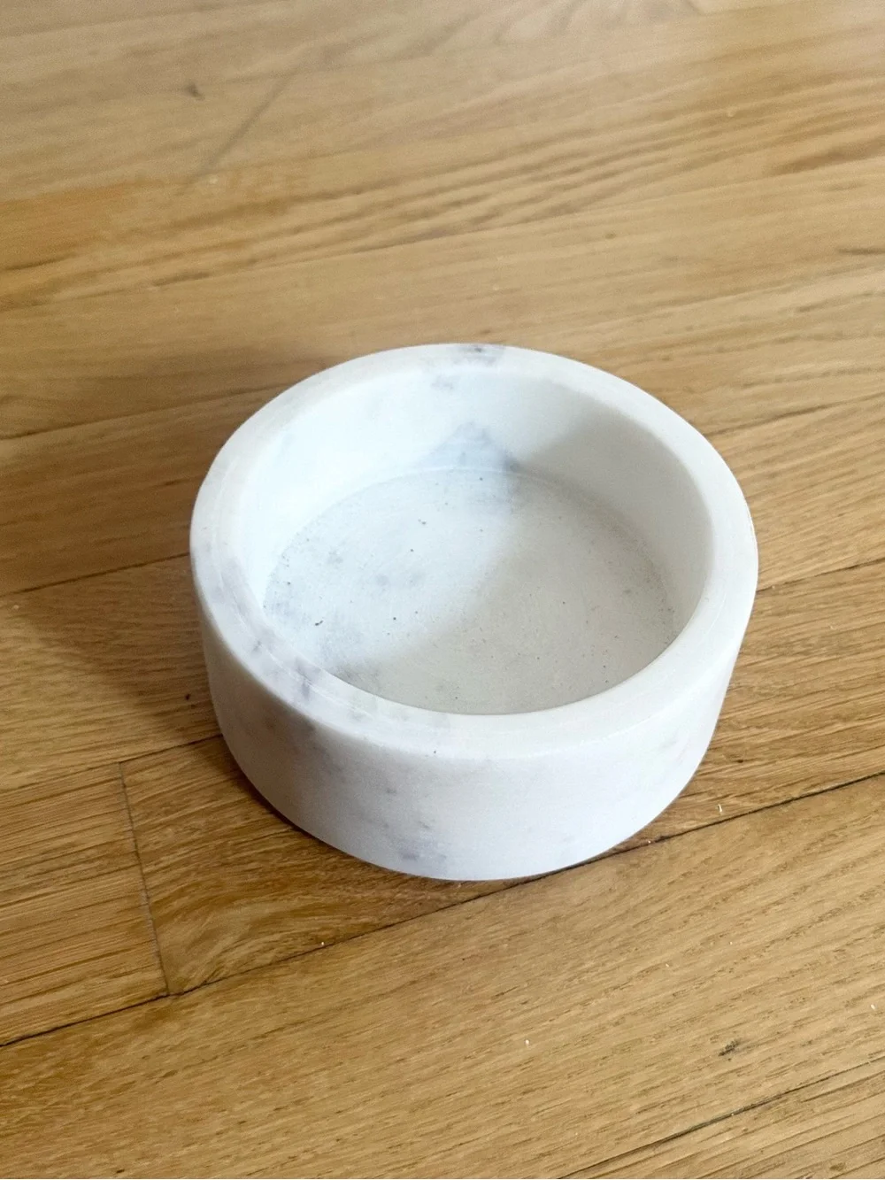 White Marble Wine Coaster